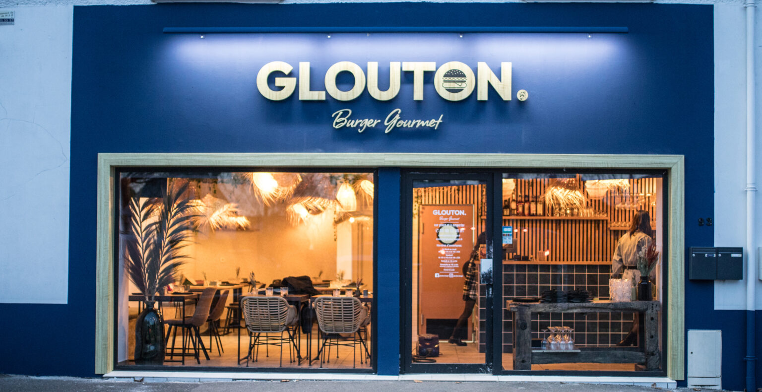 Ouverture officielle du restaurant GLOUTON. – Burger Gourmet.